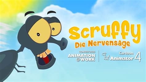 scruffy deutsch